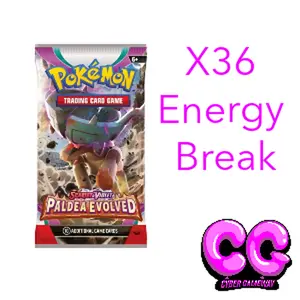 Pokemon Paldea Evolved Energy Break - 36 Booster Packs