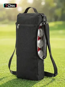 Golf Insulated Cooler Bag for Men, Small Soft Thermal Beer Cooler, Holds 6 Cans or 2 Wine Bottles, Sports Bag, Soft Sided Cooler, Insulated Portable Cooler