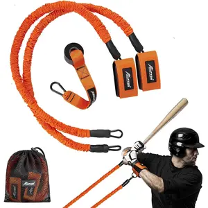 Baseball Bands, 50lbs 100lbs Arm Bands for Baseball Softball Pitchers, Youth & Adult Athletes Improve Pitching Batting, Arm Strength, Flexibility, Rotational Speed, Baseball Training Accessories