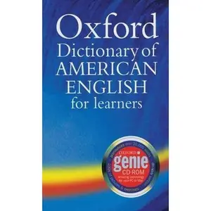 USED-Oxford Dictionary of American English for Learners (Book & CD-ROM) by Oxford University Press (Unknown)