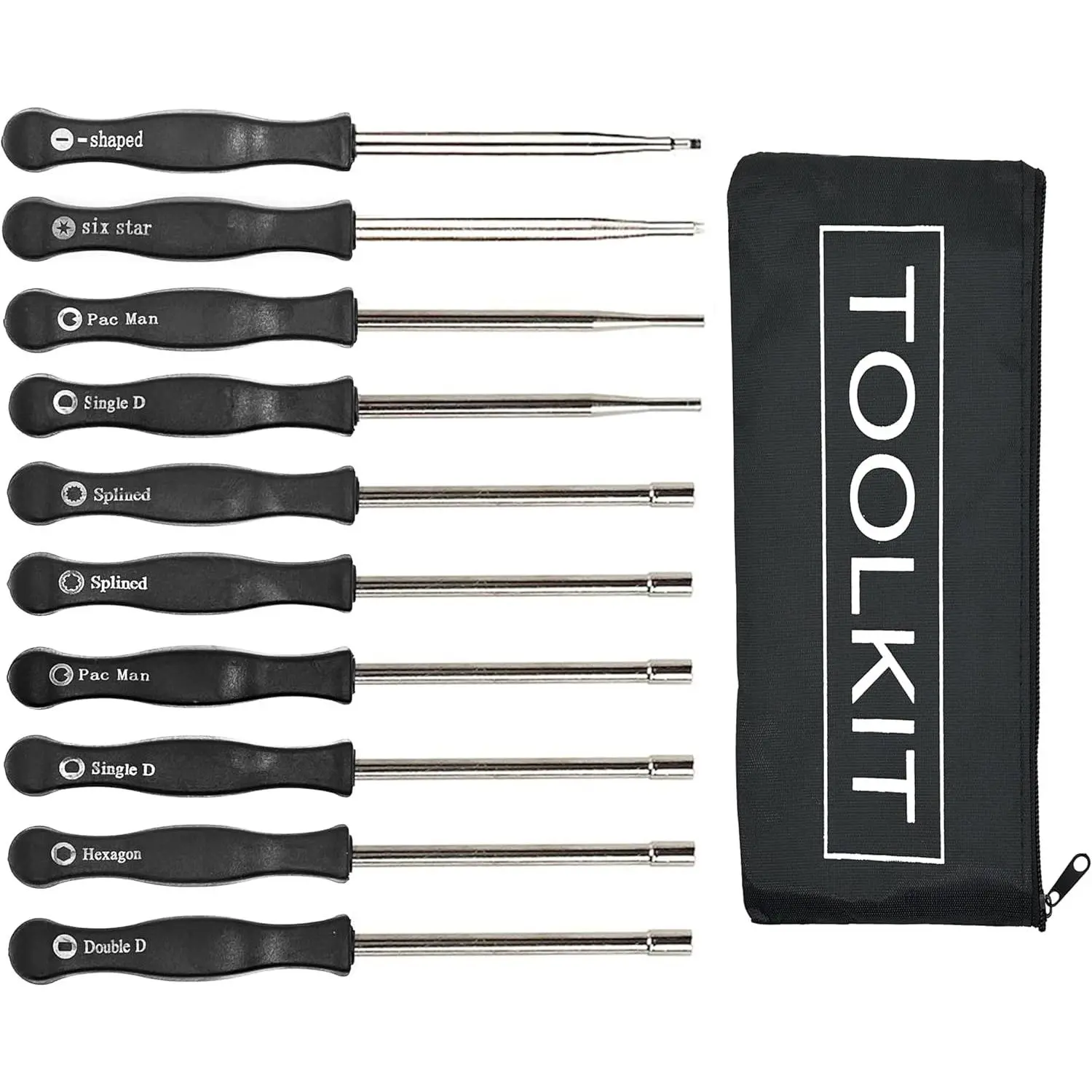 Carburetor Adjustment Tool Screwdriver Kit for Most 2-Cycle Small Engine Trimmers, Chainsaws, and Leaf Blowers