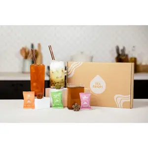 Custom Boba & Tea Box