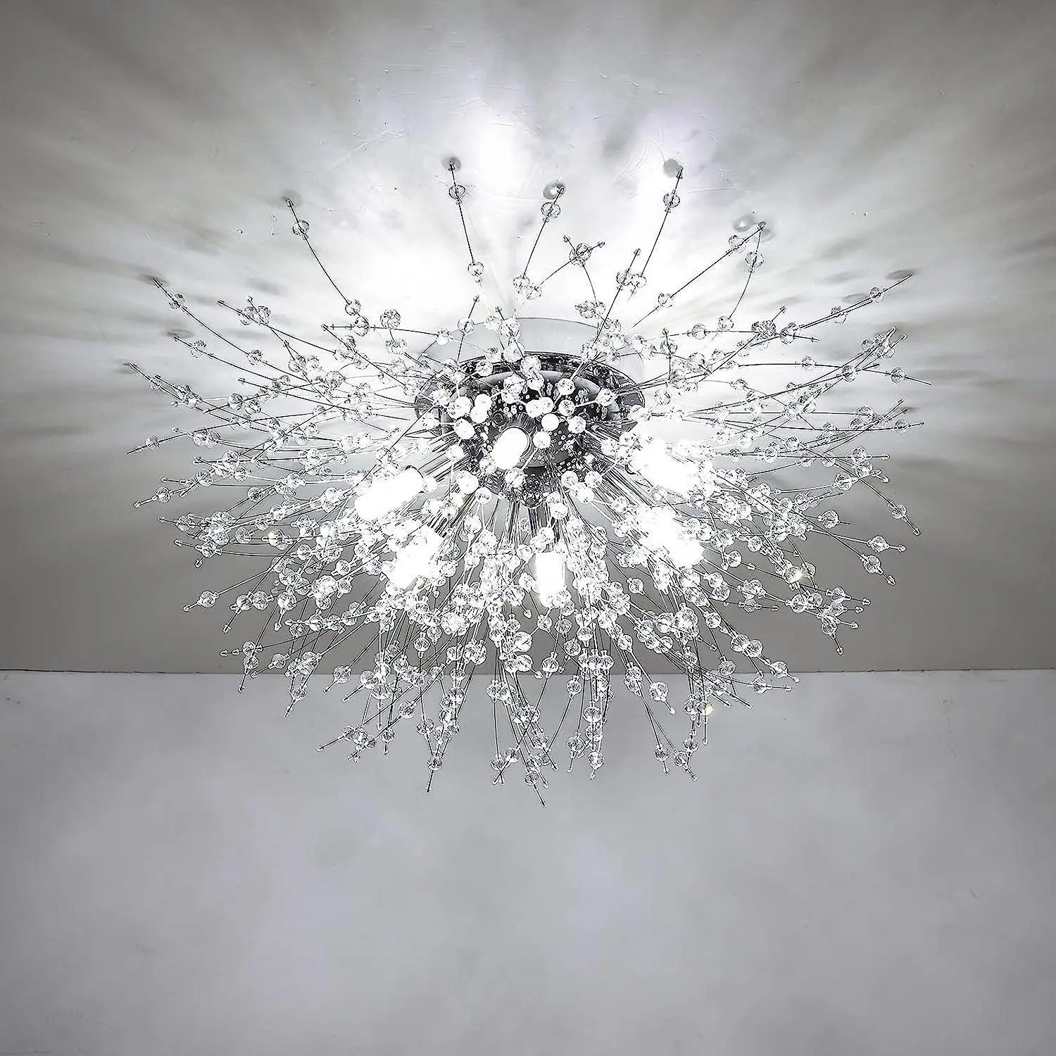 Luxe Divine Collection ~ Crystal Recessed Chandelier