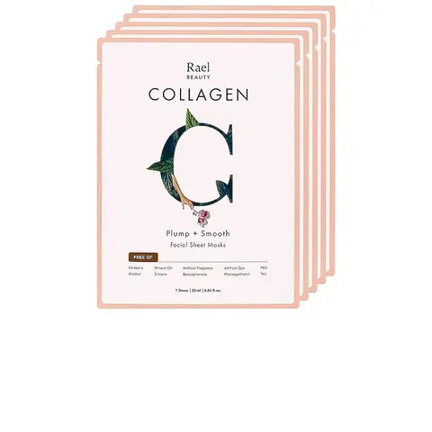 Rael Collagen Mask 5 Pack Set