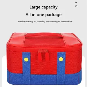 Large Travel Storage Bag for Nintendo Switch 2 Oled Console Pro Controller, Compatible with Nintendo Switch Joycon