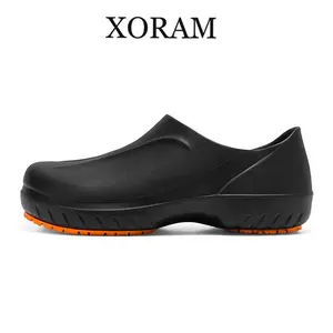 Chef's shoes, non-slip kitchen shoes, professional work shoes for slippery places in food factories 8902