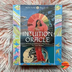 The Intuition Oracle by Monte Farber & Amy Zerner 52 Cards & Guidebook to Help Access Your Inner Wisdom