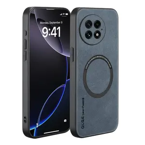 Luxury artificial leather phone case for OnePlus 1+ 15/13T/13R/Ace5/Ace5pro/12 /11/ace2/ace2pro/ace3v/nord N20 Some models support MAGNETIC, Support car holder, protective, high-quality, OLGE