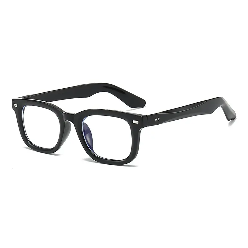 Unisex Fashionable Square-Frame Eyeglasses, Trendy Casual Glasses for Everyday Use, Stylish Square Frames, Square Frame Eyewear, Fashion Accessories for Outdoor Activities