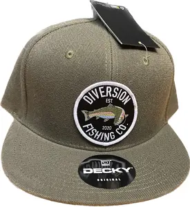 RAINBOW TROUT HAT-OLIVE