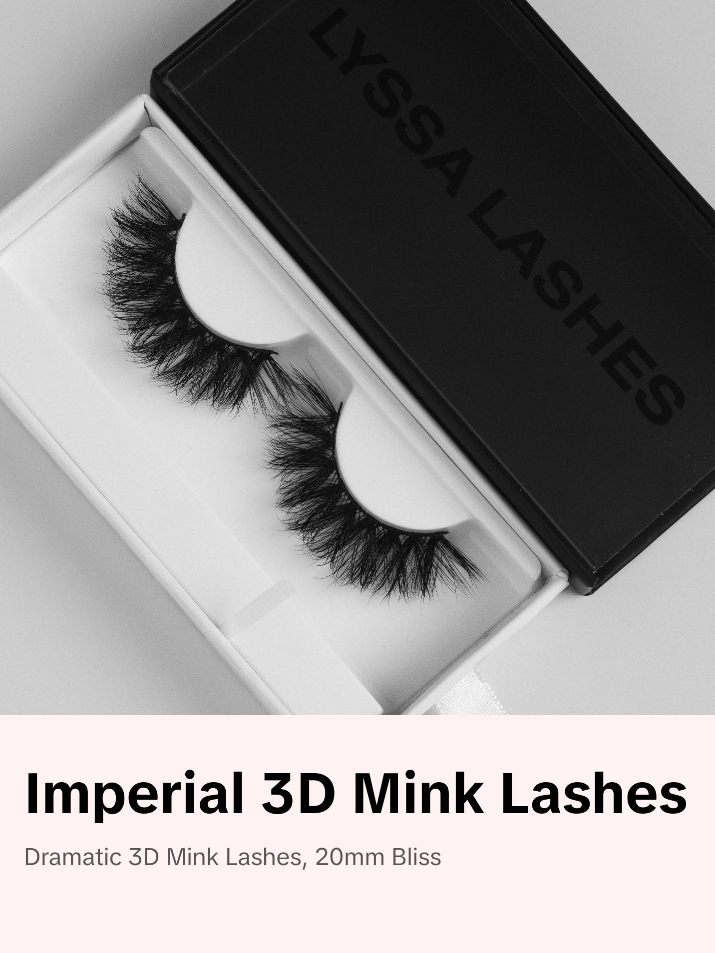 Imperial | 3D Mink Strip Lashes