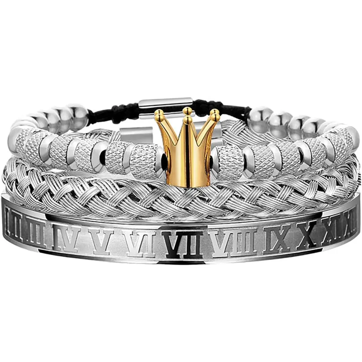 B:Silver&Gold- Crown