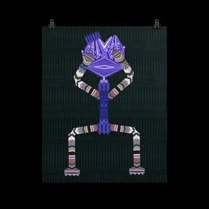 Royal Jester Phasewalker Poster