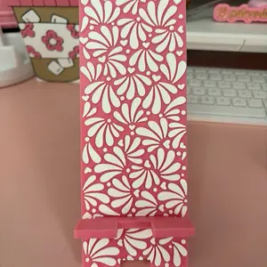 Mexican Talavera Phone Holder, Desk Decor, Office Decor, Mexicana, Latina Desk Decor