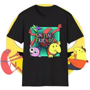 Pim Alan Glep Charlie Unisex Sweatshirt, Smiling Friends T-shirt