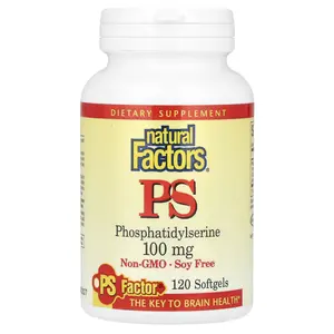 Natural Factors PS, 100 mg, 120 Softgels