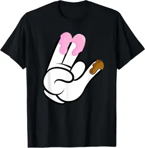 Casual Cotton shortsleeve tees 2 In The Pink 1 In the Stink Funny Adult Humor Shocker T-Shirt