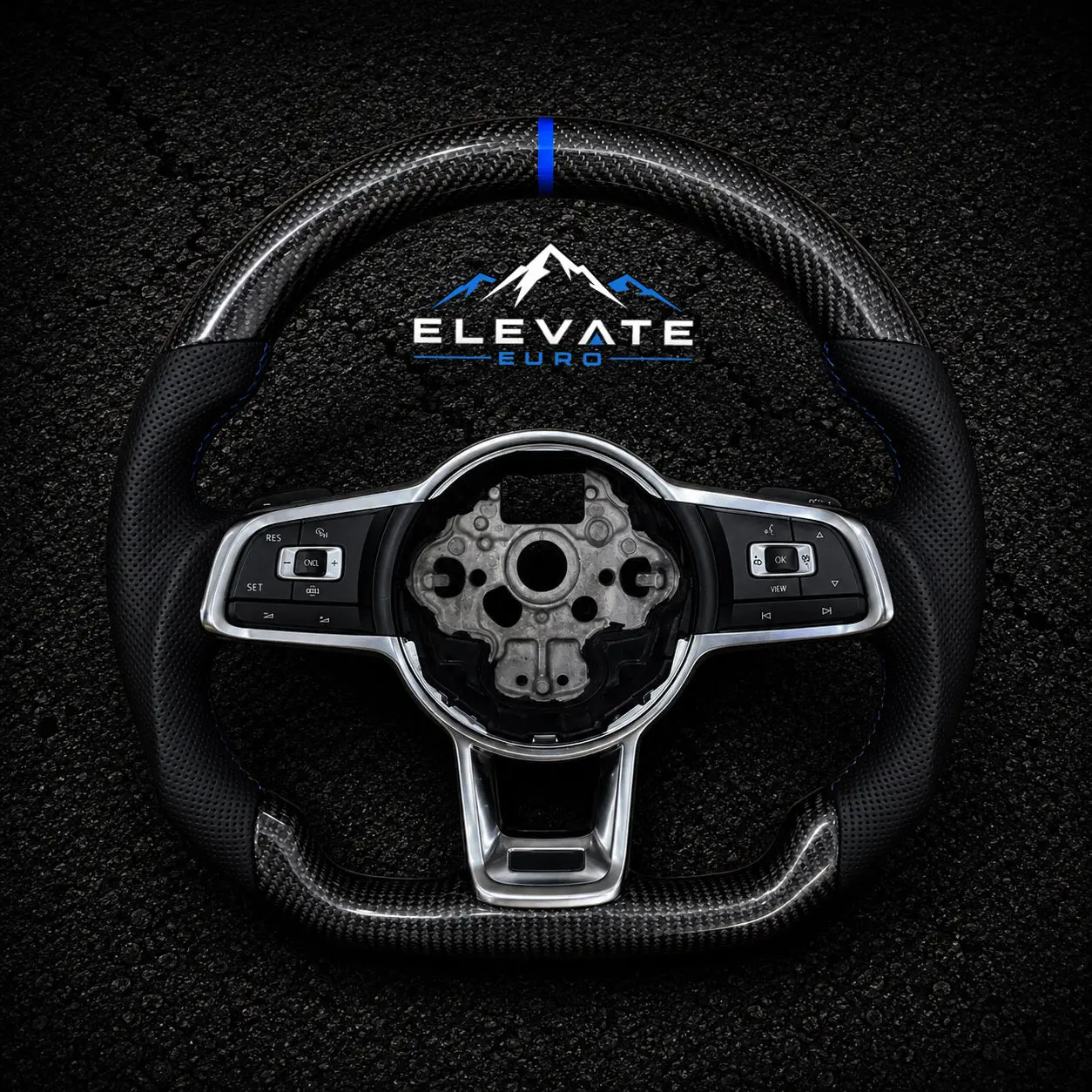 VW Golf MK 7/7.5 Steering Wheel