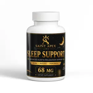 Sleep Support Magnesium Citrate Vitamin B6 Melatonin Restful Night