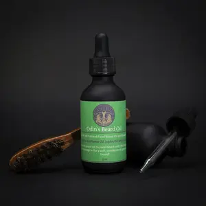 Odin’s Hair and Beard Oil, All Natural Ingredients
