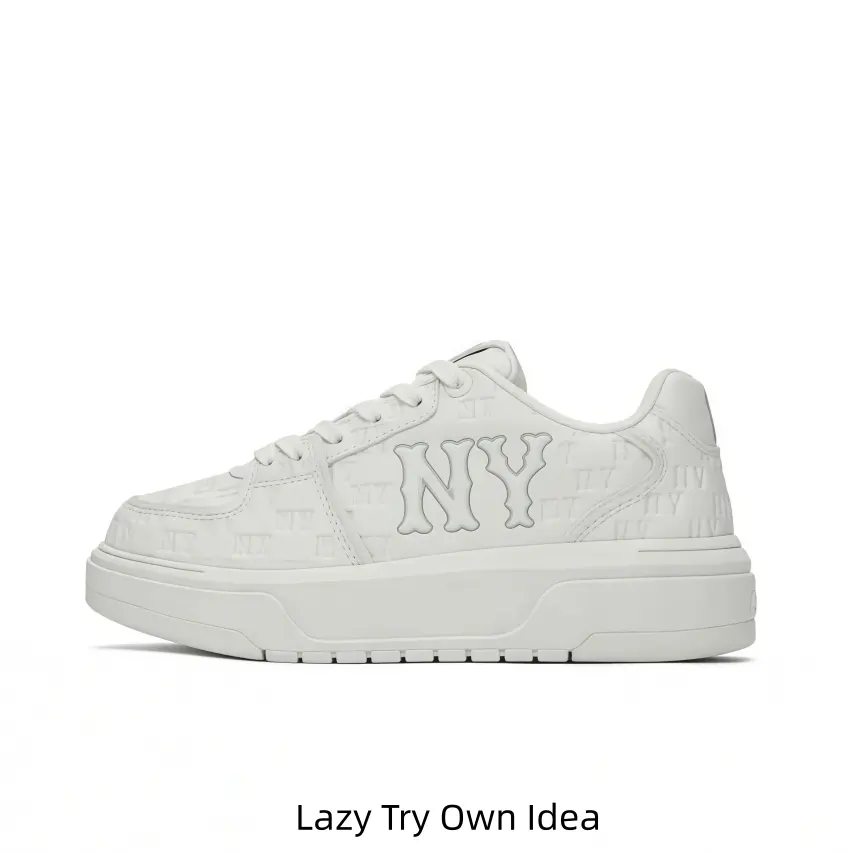 Urban Explorer Sneakers with Classic Branding – Ideal for Daily Wear & Collection
