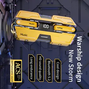 True Wireless Earbuds Bluetooth 5.4 Headphones, Bluetooth Earbud in Ear with HD Mic, 60H Playtime Ear Buds, IPX5 Waterproof Earphones for Android iOS Bumblebee