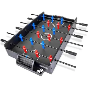 32 Inch Tabletop Foosball Game Set - Oak or Black