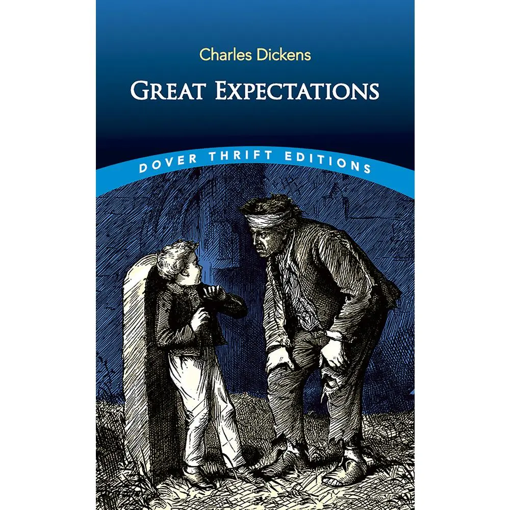 USED Book - Great Expectations by Dickens, Charles (Paperback) - english