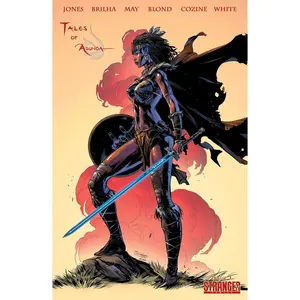 Tales of Asunda #1 Retail Cover A Caanan White (TikTok)