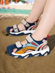 Boy's Sport Sandals, Casual Comfortable Breathable Sandals for Outdoor Sports, Fashionable Shoes for Daily Wear