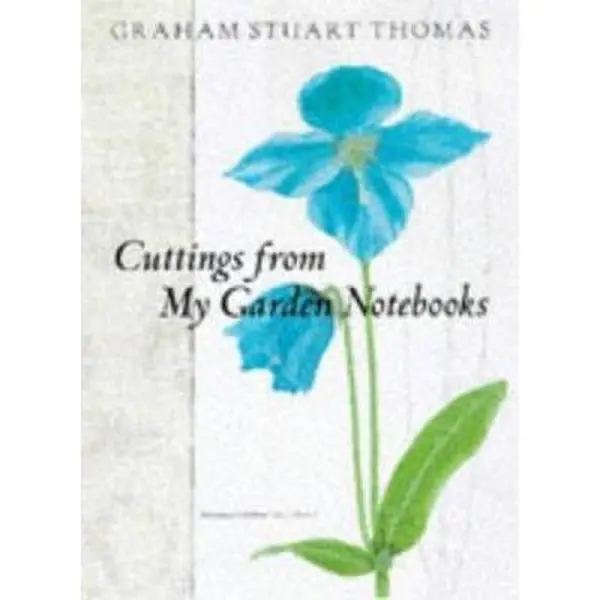 USED-Cuttings from My Garden Notebooks by Graham Stuart Thomas (Hardcover)