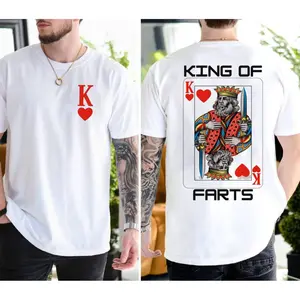 King Of Farts T Shirt, Funny Joke Shirt, Gift For Him, King Of Farts Sweatshirt, Hoodie, Embarrassing Humor Shirt, Unisex Sweater Pullover Tee