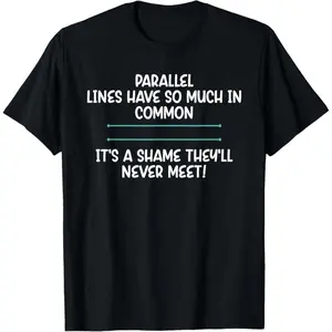 100% Premium Cotton graphic tees Funny Math Lover Graphic for Women and Men Math T-Shirt