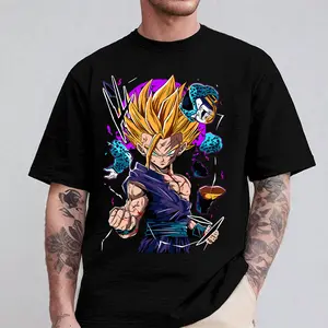 T-shirt Wibu Dragon Son Gohan S2 T-Shirt - Anime T-shirt Gift For Fan