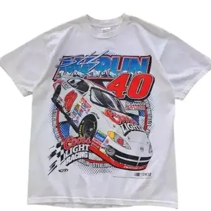 Vintage 90s Sterling! Marlin NASCAR Racing 2000s T-shirt, Graphic tees, Streetwear, funny Men gifts, Short sleeve, cotton, Top, Menswear,summervibes outdoorfun unisex graphic tee   Casual Tshirt