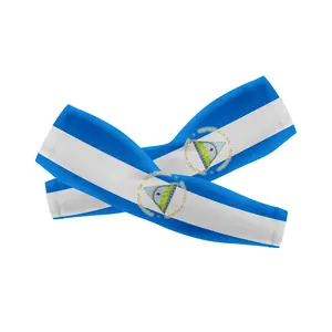 Nicaragua Flag Unisex Arm Sleeves