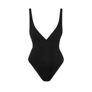 Maternity Portofino One Piece - Black