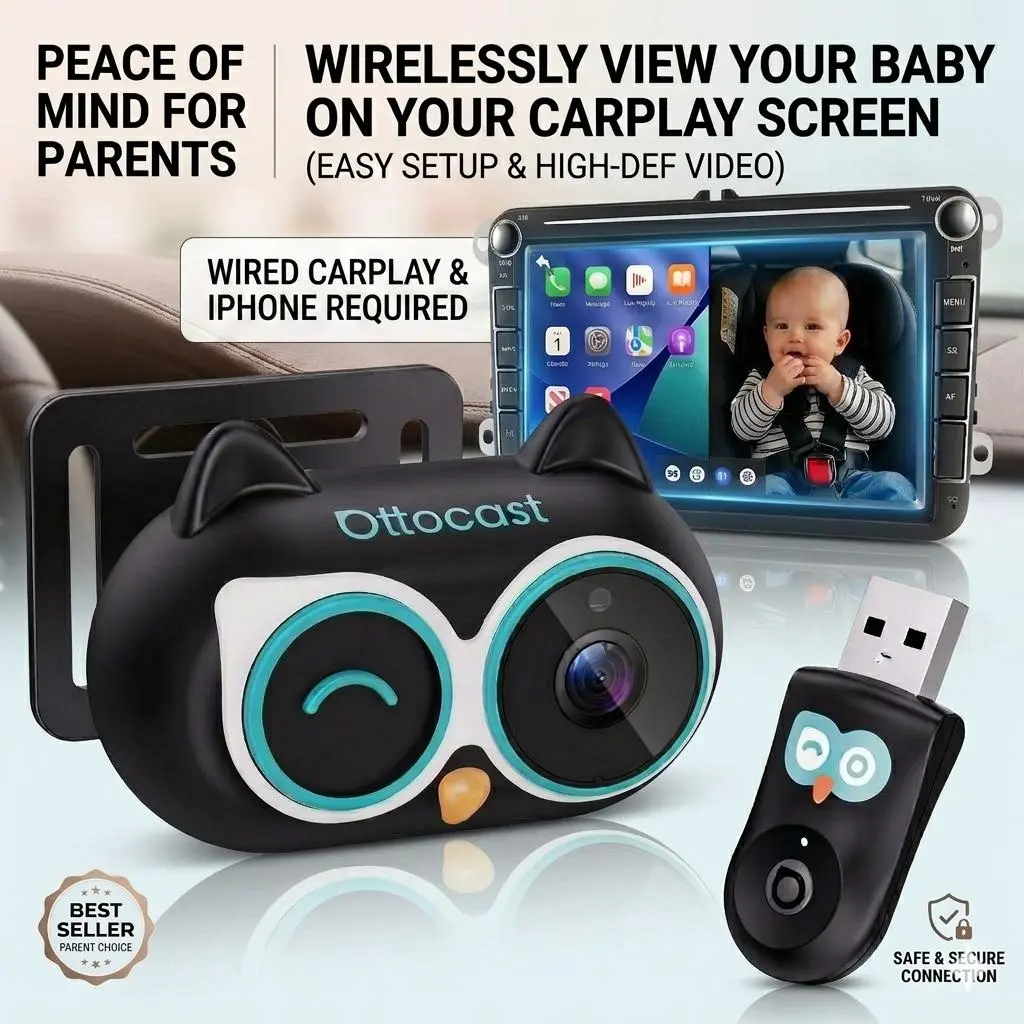 Baby Car Camera