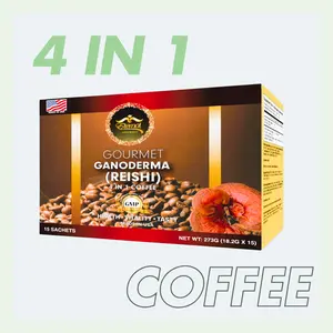coffe with ganoderma 4 in 1 Eternal SB Latte Beverage Milk Creamy Traditional Bean