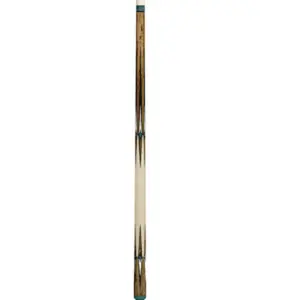 McDermott Cues Pechauer P13N Billiards Cue - 19.5oz, Natural Wood Construction, Jade Inlay, Piloted Joint, Pro Taper Shaft
