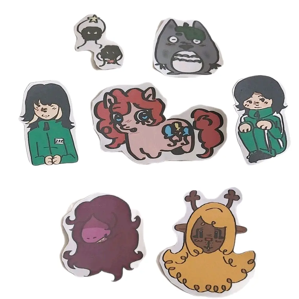 Handmade Stickers!!