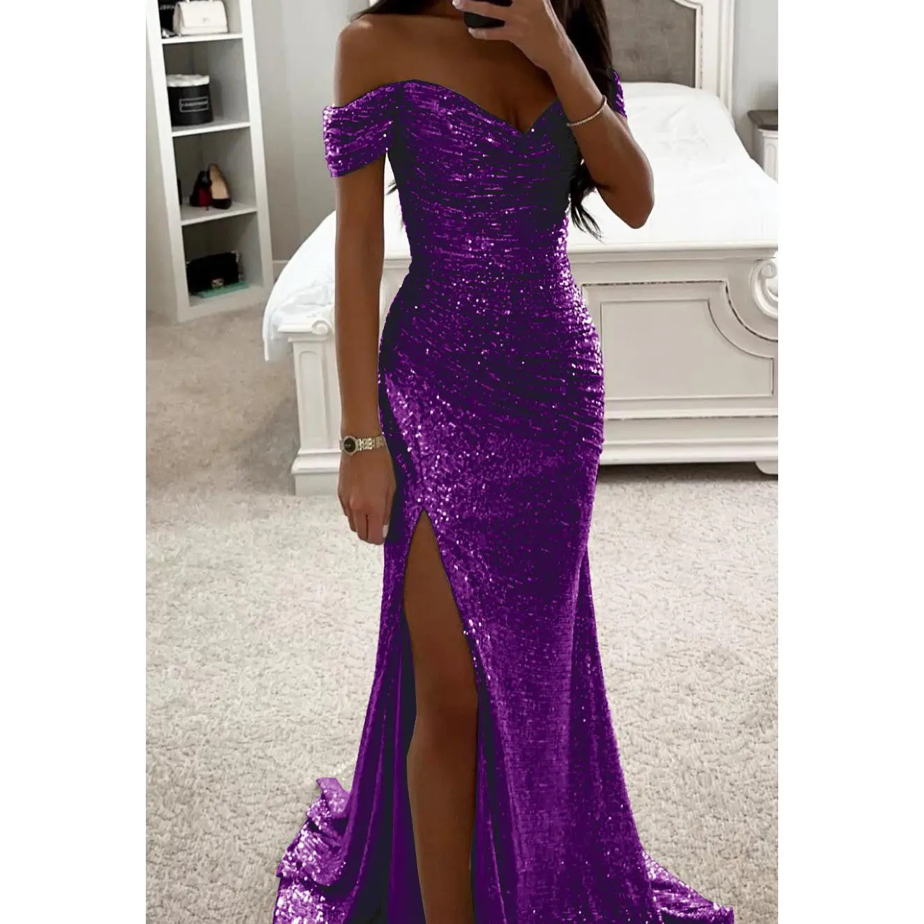 purple