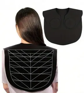 Betty Dain Hair Cutting Guide Collar, Angular and Straight Cutting Guidelines, Weighted, Non-slip, Waterproof Rubber Material