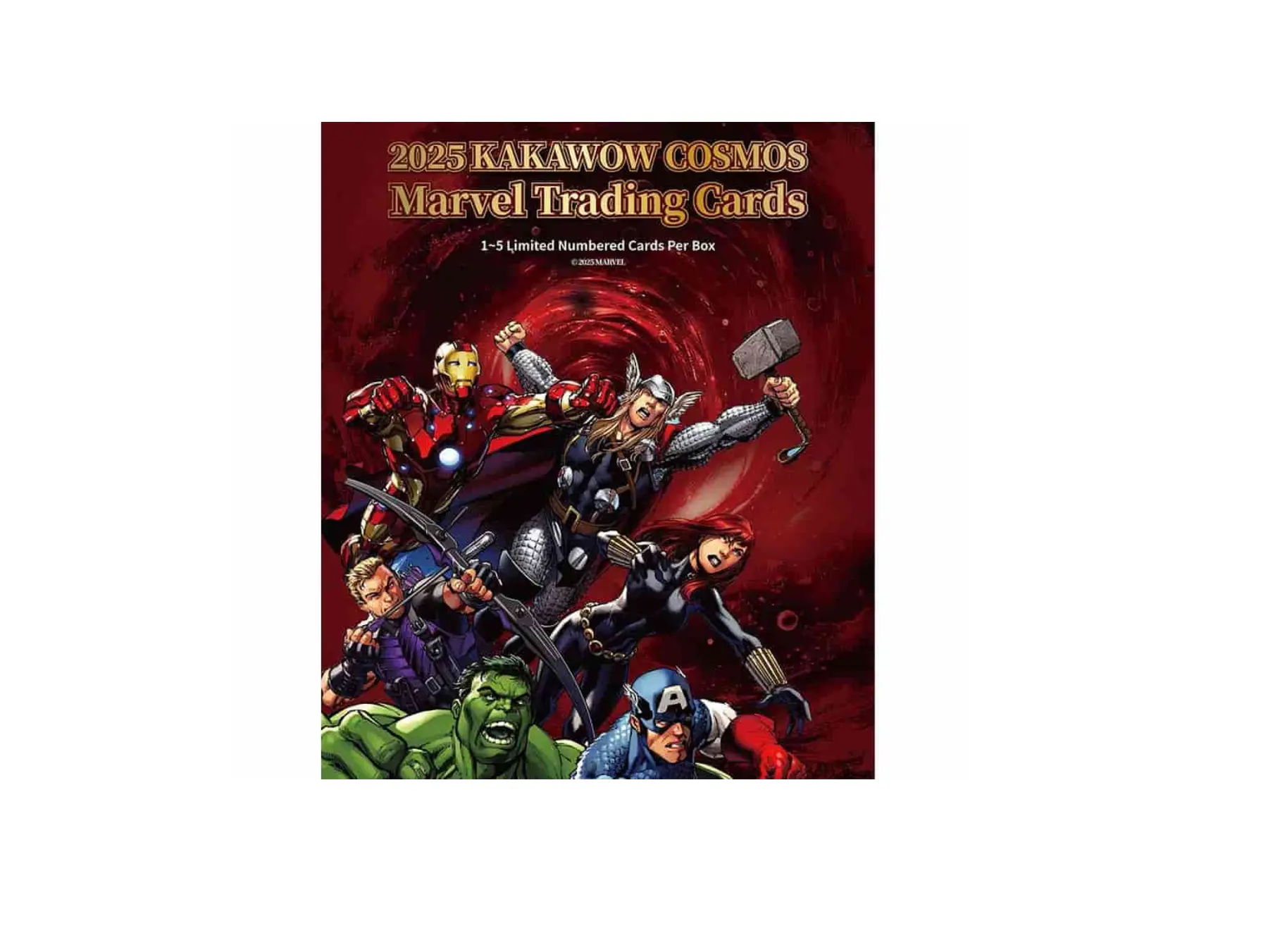 2025 COSMOS Marvel Trading Cards 10パック 【公式通販】