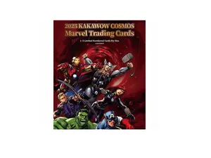 (Hobby Pack) 2025 Kakawow Marvel Cosmos Hobby Edition Trading Cards Pack