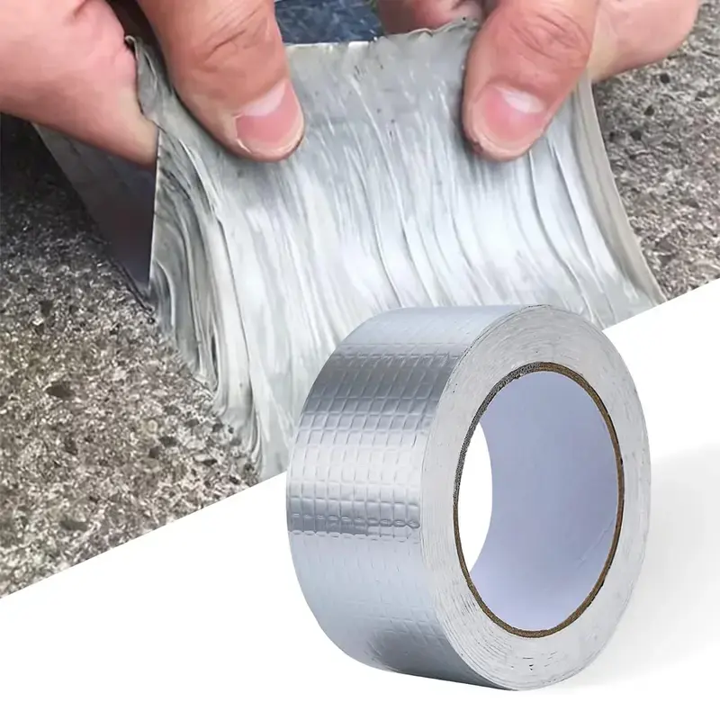 Butyl tape, strong sealing tape, waterproof tape, self-adhesive repair tape, household, kitchen and office sealing and fastening tape