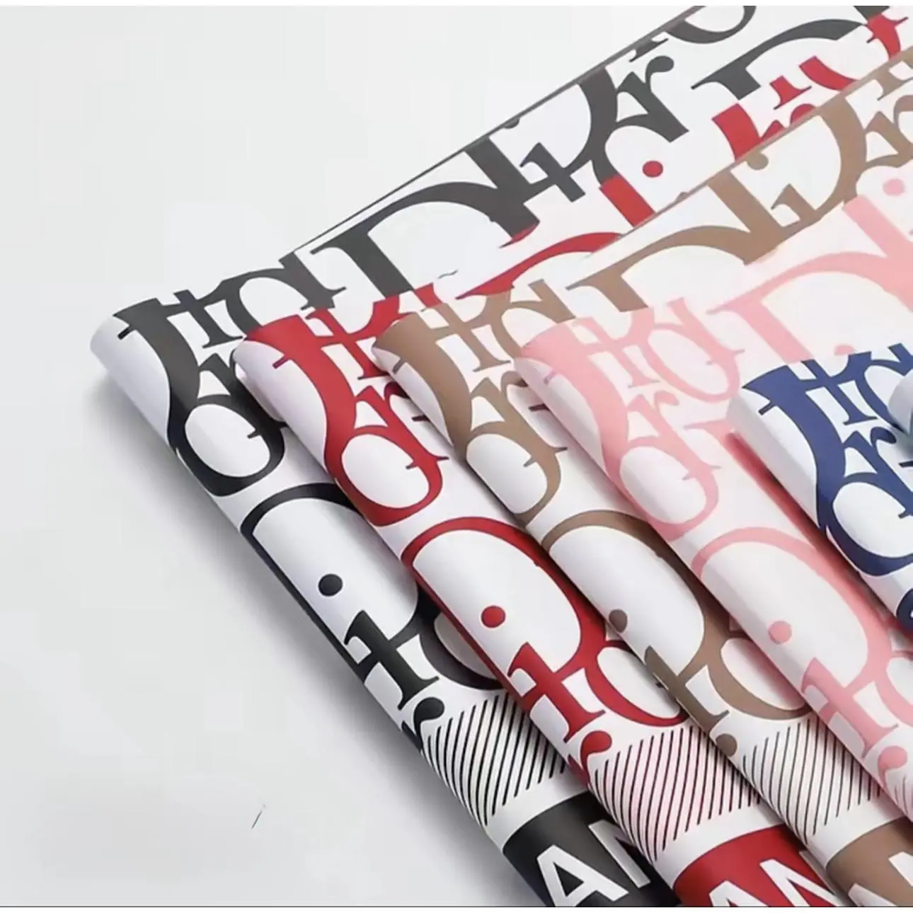 Korean Flower Paper - Decorative Paper with Floral Design for Crafting and Decoration