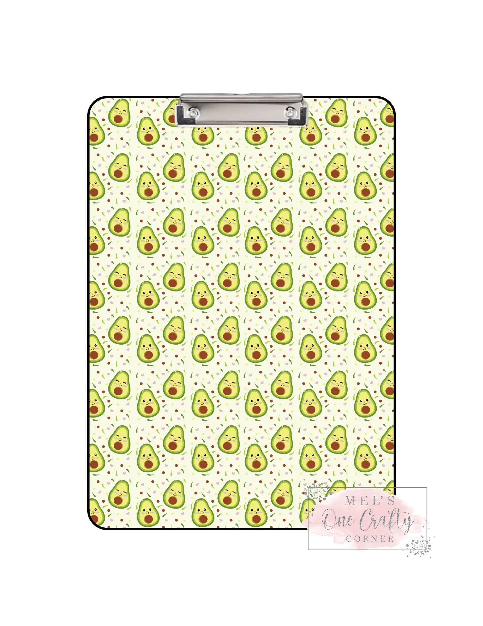 Sublimation Clipboard - double sided, glossy texture