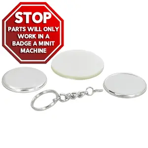 Keychain Button Sets for BADGE-A-MINIT 3"