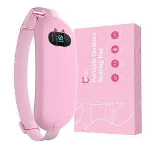 Heating Pad for Period Cramps, FSA Eligible Items, Christmas Gifts for Women Girls, Portable Heating Pad, Cordless Back Belly Heat Pad for Menstrual Cramps Relief, Period Heating Belt